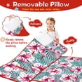 thumbnail image 3 of Pioneer Flower Floral Print Pattern Toddler Nap Mats for Kids Preschool,Sleeping Mat Bag or Kids,Toddler Sleeping Bag,Toddler Nap Mat or Daycare, 3 of 6