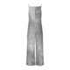 thumbnail image 4 of Trajes de Mujer Casual Suelto Impreso Bolsillos Traje, Diseño de la Correa Trasera sin Mangas para el Verano, 4 of 5
