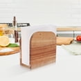 thumbnail image 3 of Austok Wood Napkin Holder for Table, Wooden Upright Napkin Holders for Kitchen, Standing Napkin Dispenser for Kitchen Dining Room Party Cocktail Outdoor Use, 3 of 10