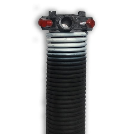 218 X 2 X 26 Torsion Garage Door Spring White Left Wound
