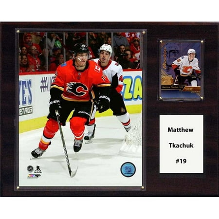 C&I Collectables 1215MTKACHUK NHL 12 x 15 in. Matthew Tkachuk Calgary Flames Player