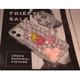 thumbnail image 2 of Luxury Bling Diamond Rhinestone Gemstone 3D Butterfly and Rose Flower Gemstone Soft TPU Back Cover Case for Women Girls with iPhone 12 /iPhone12 Pro 6.1", 2 of 10