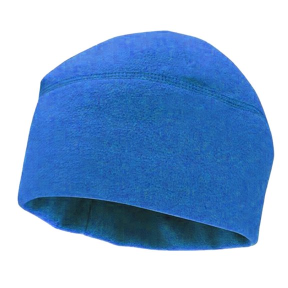 Mightlink Men Women Unisex Winter Soft Warm Fleece Cap Solid Color Thickened Military Army Beanie Hat for Daily Life