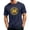 Navy, variant on Oktoberfest Tshirt Men Vintage Beer Festival Themed Print Beer Party Casual Tee Tops