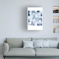 thumbnail image 2 of Trademark Fine Art Louise van Terheijden Blue Bubbles Canvas Wall Art, 2 of 4