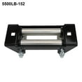 thumbnail image 1 of Winch Roller Fairlead Mount Cable Guide Heavy Duty Nut Disassembly UTV 5500 LBS, 1 of 10