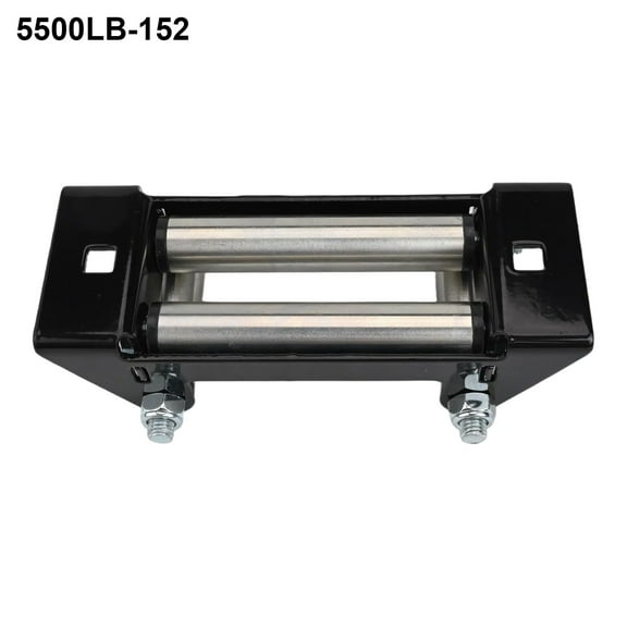 Winch Roller Fairlead Mount Cable Guide Heavy Duty Nut Disassembly UTV 5500 LBS