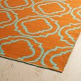 thumbnail image 3 of Kaleen Brisa BRI07-89A Orange/Turquoise Area Rug RECTANGLE 3'0" X 5'0", 3 of 3