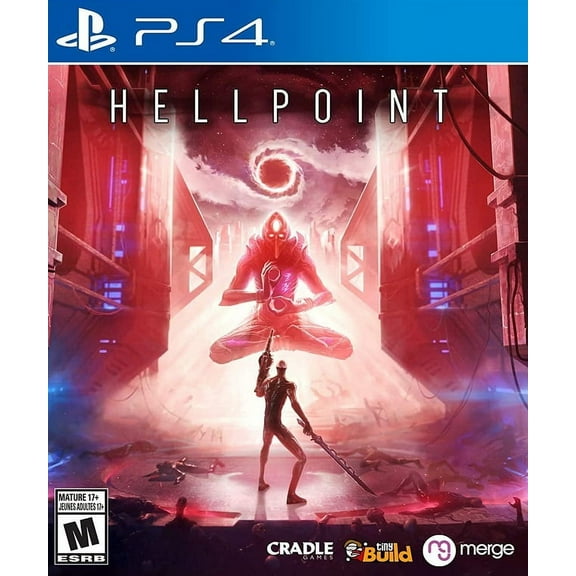 Restored Hellpoint (Sony Playstation 4, 2021) RPG Game (Refurbished)