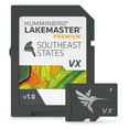thumbnail image 1 of Humminbird Marine Cartography 602008-1 LakeMaster Premium; Compatible With All GPS-Equipped HELIX G3/G3N/SOLIX/APEX Chart Plotters; Detailed Coverage Of Southeast States V1 Region; SD Card, 1 of 11