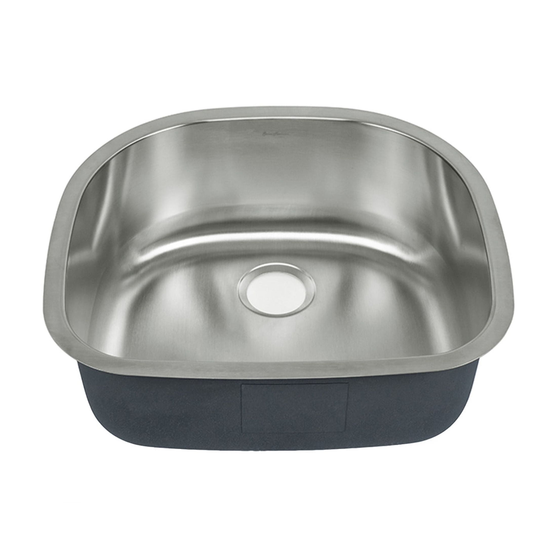 Toulouse 23 5/8 x 21 Stainless Steel, Single Basin, Undermount Kitchen Sink
