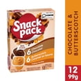 thumbnail image 1 of Snack Pack® Chocolate and Butterscotch Pudding Family Pack, 1 of 8