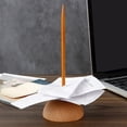 thumbnail image 1 of FESTFENDS Beige Ticket Spike Restaurant Wood Space Saving for Accounting Space 1Set, 1 of 8