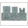 thumbnail image 5 of HOME WEAVERS Grandeur 4-Piece Microfiber Bath Rug Set, Non-Slip, Ultra-Absorbent, Quick-Dry, Machine Washable, Green, 5 of 9