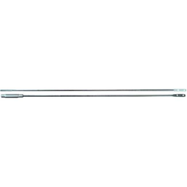 N117564 42 in. Screen Door Turnbuckle With Screws, Zinc