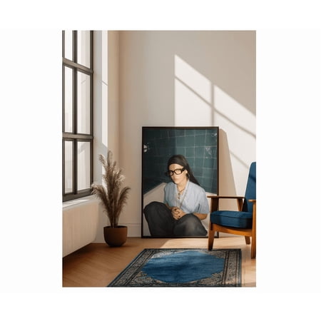 Sienna Spiro Poster Trendy Pop Music Artist Poster Sienna Wall Art Female Stockholm Style Apartment Decor Fashion Gift