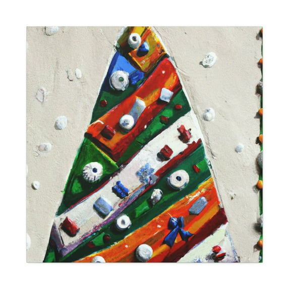 Christmas Tree Fantasyland - Canvas