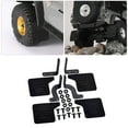 thumbnail image 3 of Aluminum Alloy and Rubber Mud Flaps for TRAXXAS 1/18 TRX4M RC Crawler Abrasion-Proof and Firm Bracket, 4Pcs/Set, 3 of 9