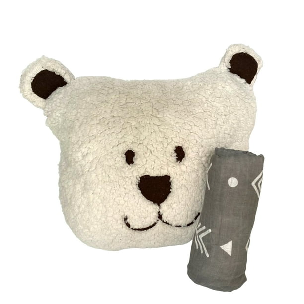 Almohada para bebe + Manta Sabana Muselina Trasnspirable Dara Baby Acc0083