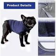 thumbnail image 4 of Dog Anti Anxiety Vest For Vet Visit, Travel And Separation, Suitable For Small Medium Large Dogs, 4 of 5