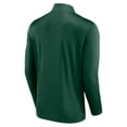 thumbnail image 3 of Men's Green Athletics Underdog Mindset Quarter-Zip Jacket, 3 of 3