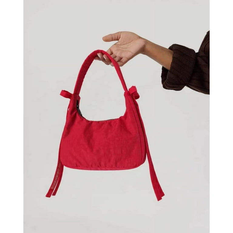 Baggu Sandy Liang Red Mini Bow Bag