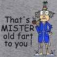 thumbnail image 3 of CafePress - Mr. Old Fart Zip Hoodie - Zip Hoodie, Classic Hooded Sweatshirt with Metal Zipper, 3 of 4