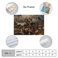 thumbnail image 2 of Pieter Bruegel The Elder The Fall of The Rebel Angels Art Poster Wall Art Poster Scroll Canvas Painting Picture Living Room Decor Home 20x30inch(50x75cm), 2 of 6