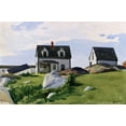 thumbnail image 1 of House of Squam Light-Edward Hopper - CANVAS OR PRINT WALL ART, 1 of 1
