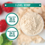NOW Sports Nutrition, Pea Protein 24 g, Easily Digested, Creamy Chocolate Powder, 2-Pound