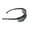 Black, variant on Swiss Tech Augen 4-Lens Premium Sporting Glasses, Anti-Fog, Scratch-Resistant, UV400, Black