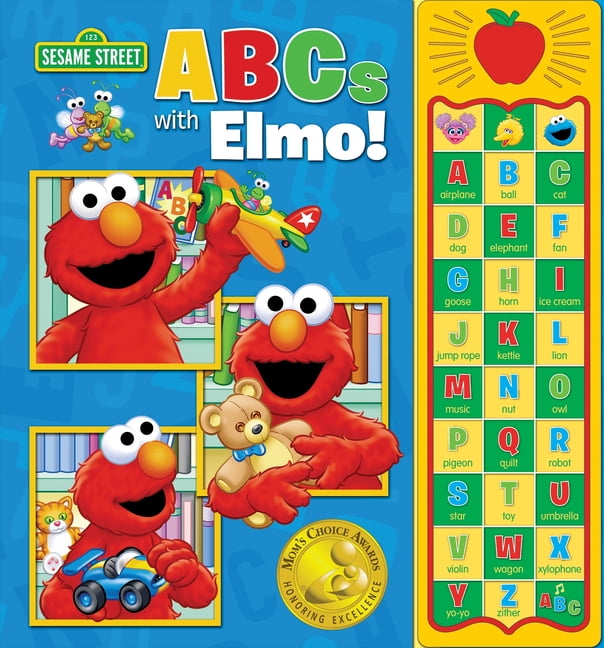 Sesame Street: ABCs with Elmo! Sound Book (Mixed media product