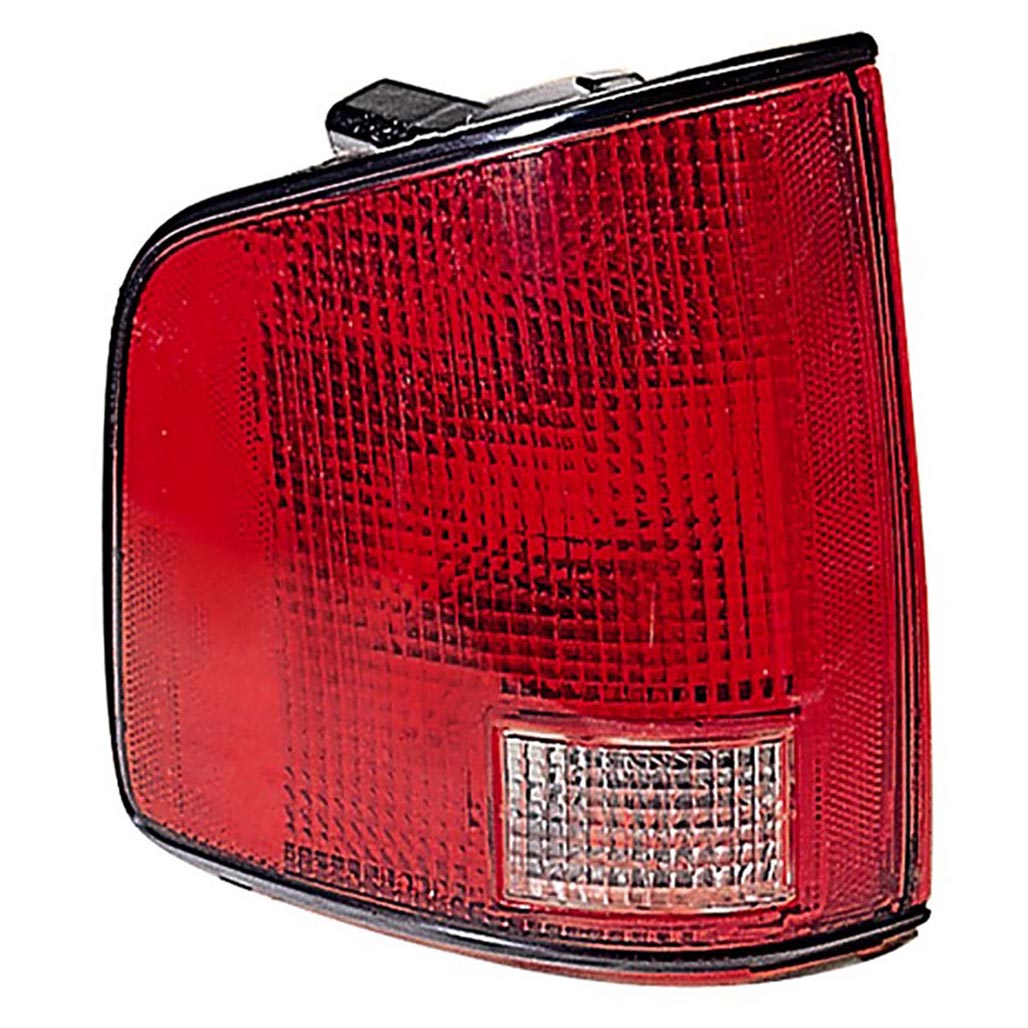 CarLights360 For 2002 2003 2004 CHEVROLET S10 Tail Light Assembly