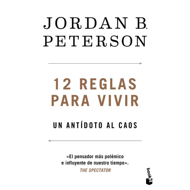 12 Reglas para Vivir Booket Blanco