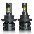 thumbnail image 2 of For Ford Mustang 2005-2012 H13/9008 LED Headlight Bulbs High/Low Beam 2Pcs, 2 of 12