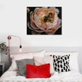 thumbnail image 5 of Nawypu  Bee Rose Realistic 15 Canvas Art - Home Decor Wall Art Print Poster Painting Large, 5 of 6