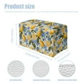 thumbnail image 7 of ZUXONGSY Lemon Tissue Box Covers PU Leather Facial Tissue Tissue Box Cover with Buckle Stylish Tissue Box Cover Lightweight Tissue Box Cover for Bathroom,Car,Bedroom, Hotel, Office, 7 of 7