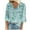 Light Blue, variant on Vekome Womens Short Sleeve Tops Casual Plus Size Shirts V Neck Tee Shirts Print Summer Pullover Tops Yellow M
