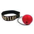 thumbnail image 3 of MYG MMA Muay Thai Boxing Speed Ball with Head Band Reaction Time Training Trainer, 3 of 8