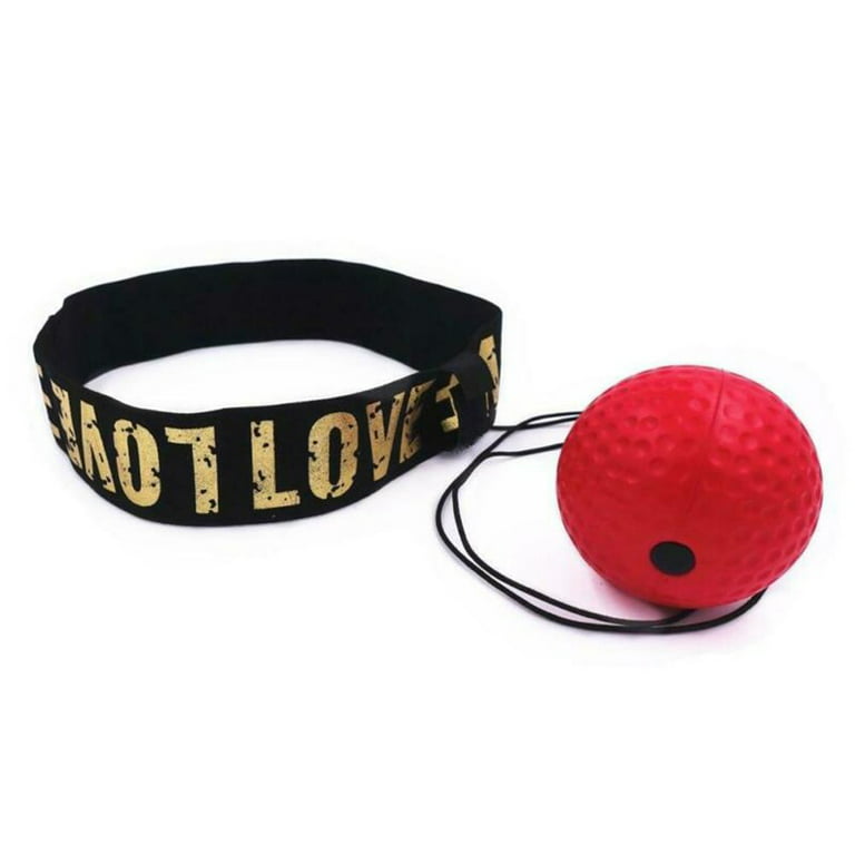 Boxing Reflex Ball Fight Ball Reflex on String with Headband for Fight MMA  Training Speed Reactions AdultKids Improve Punch Focus Sport Exercise on  OnBuy