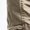 KHAKI, variant on Men Breathable Cargo Work Pants Tapered Light Tough Multi Storage Outdoor Utility Trousers S-XL