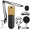 Golden, variant on Condenser Microphone Bundle - BM-800 Mic Kit with Adjustable Mic Suspension Scissor Arm Stand - Broadcasting Metal Shock Mount, Double Layer Pop Filter for Studio Recording