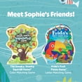 thumbnail image 7 of Educational Insights Sophie's Seashell Scramble, Pattern Matching Board Game, Kids Ages 3+, 7 of 7
