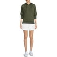 thumbnail image 2 of Athletic Works Women's Soft Hooded Sweatshirt, 2 of 5