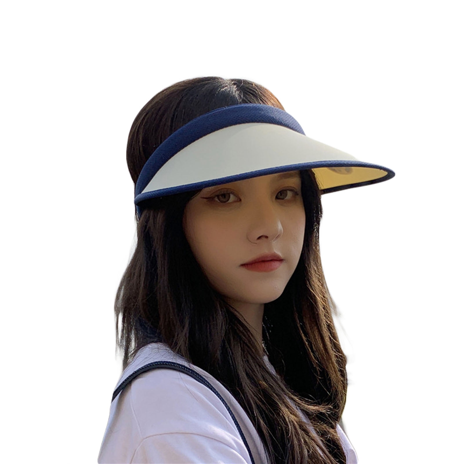 Green Casino Style Dealer Visor Model 