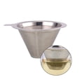 thumbnail image 2 of Bewildely Infusor de té de malla Extra fina, 1 Uds., Infusor de té con asa, taza de filtro de infusión de té y café reutilizable de acero Teteras, 2 of 6