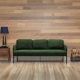 thumbnail image 2 of Modern Green Polyester Fabric 3 Seater Sofa 220×80×75cm for Small Spaces, 2 of 8
