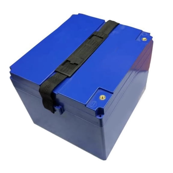 Plastic Battery Storage Enclosure 12V 24V 36V 48 v 60V Electric Bike Battery Case