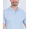 thumbnail image 3 of Real Essentials 3 & 4 Pack: Men's Cotton Pique Short Sleeve Polo Shirt - Performance Polo (Available In Big & Tall), 3 of 6