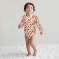 thumbnail image 4 of Sigee Fall 70s Groovy Hippie for Baby Unisex Baby Cotton Long-Sleeve Bodysuits Soft Cotton, Breathable-2 Years, 4 of 6